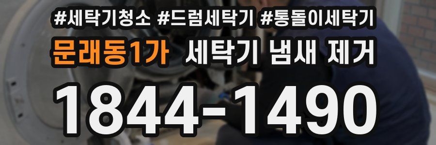 문래동1가 세탁기 냄새 제거