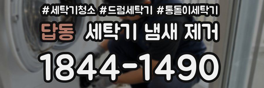 답동 세탁기 냄새 제거