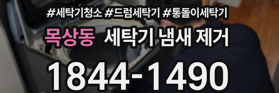 목상동 세탁기 냄새 제거