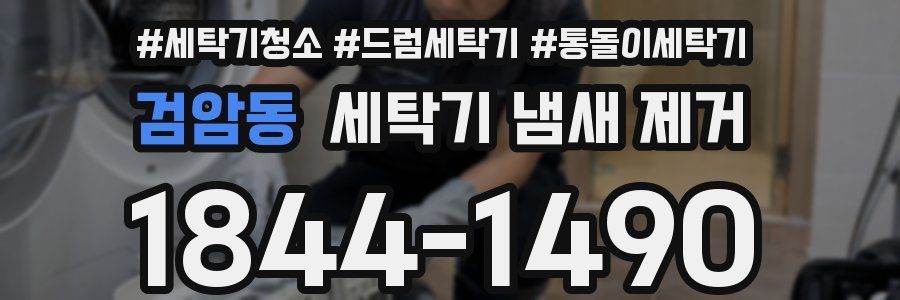 검암동 세탁기 냄새 제거