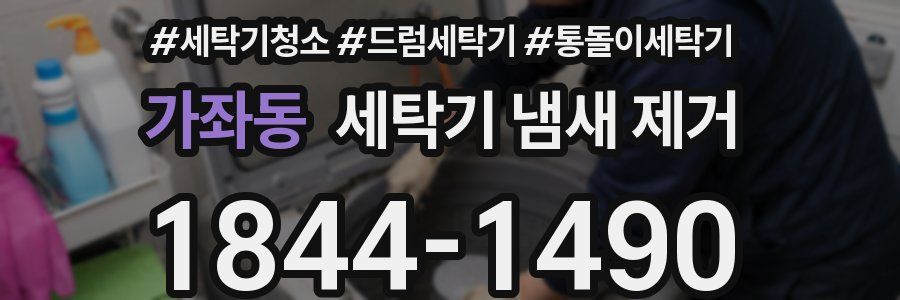 가좌동 세탁기 냄새 제거