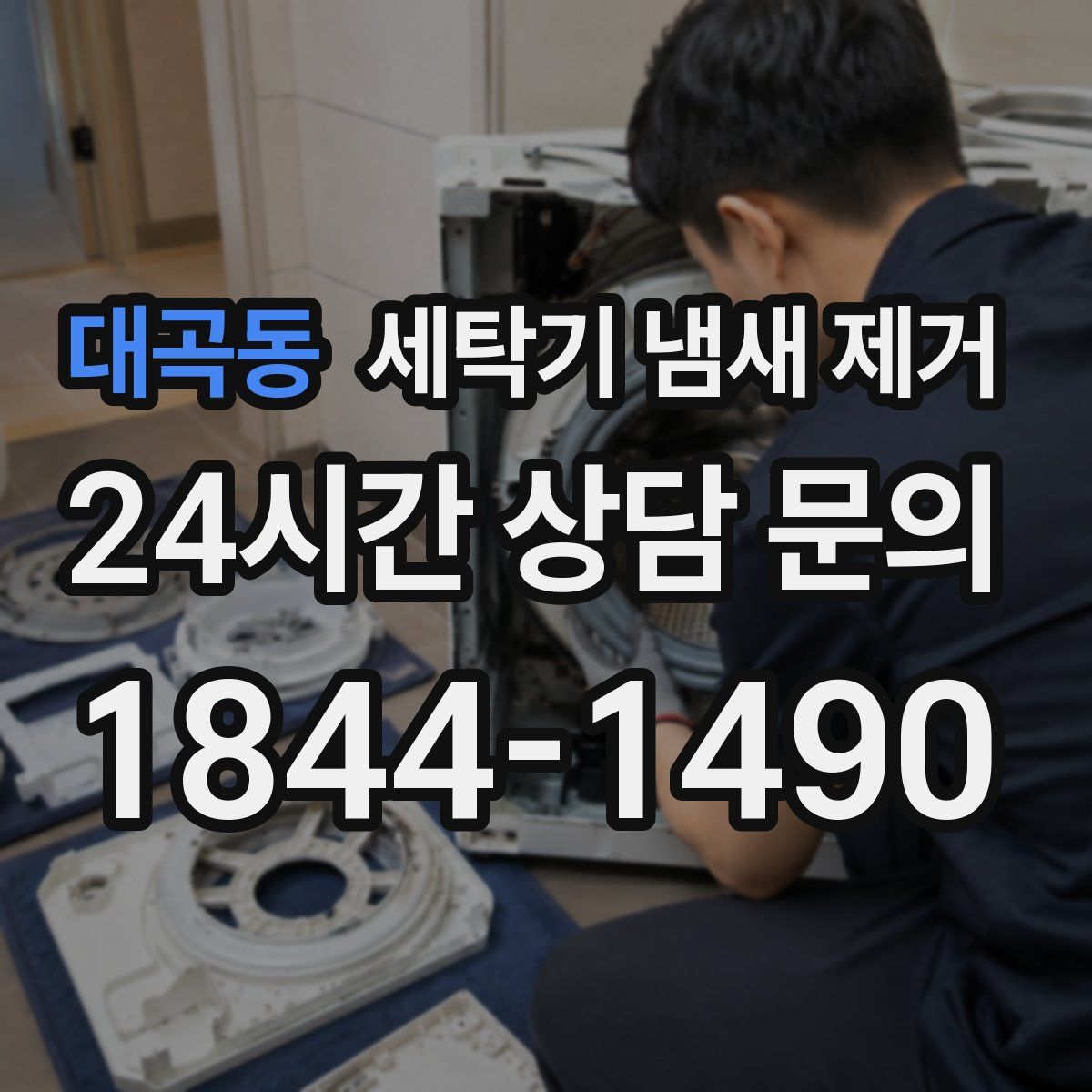 대곡동 세탁기 냄새 제거