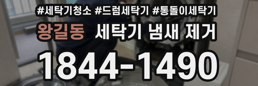 왕길동 세탁기 냄새 제거
