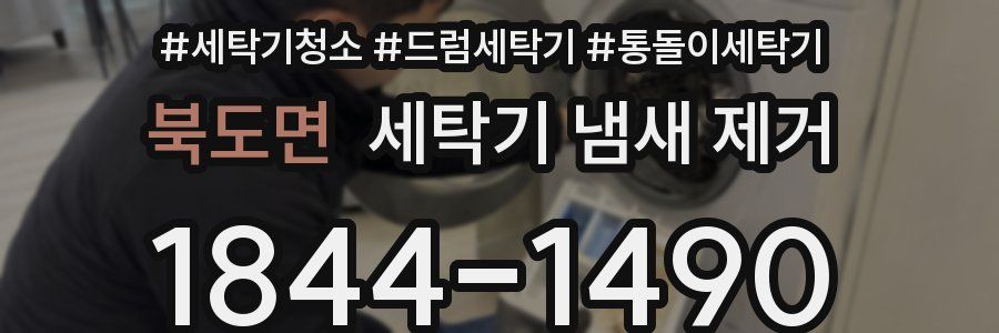 북도면 세탁기 냄새 제거