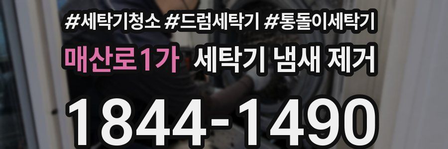 매산로1가 세탁기 냄새 제거