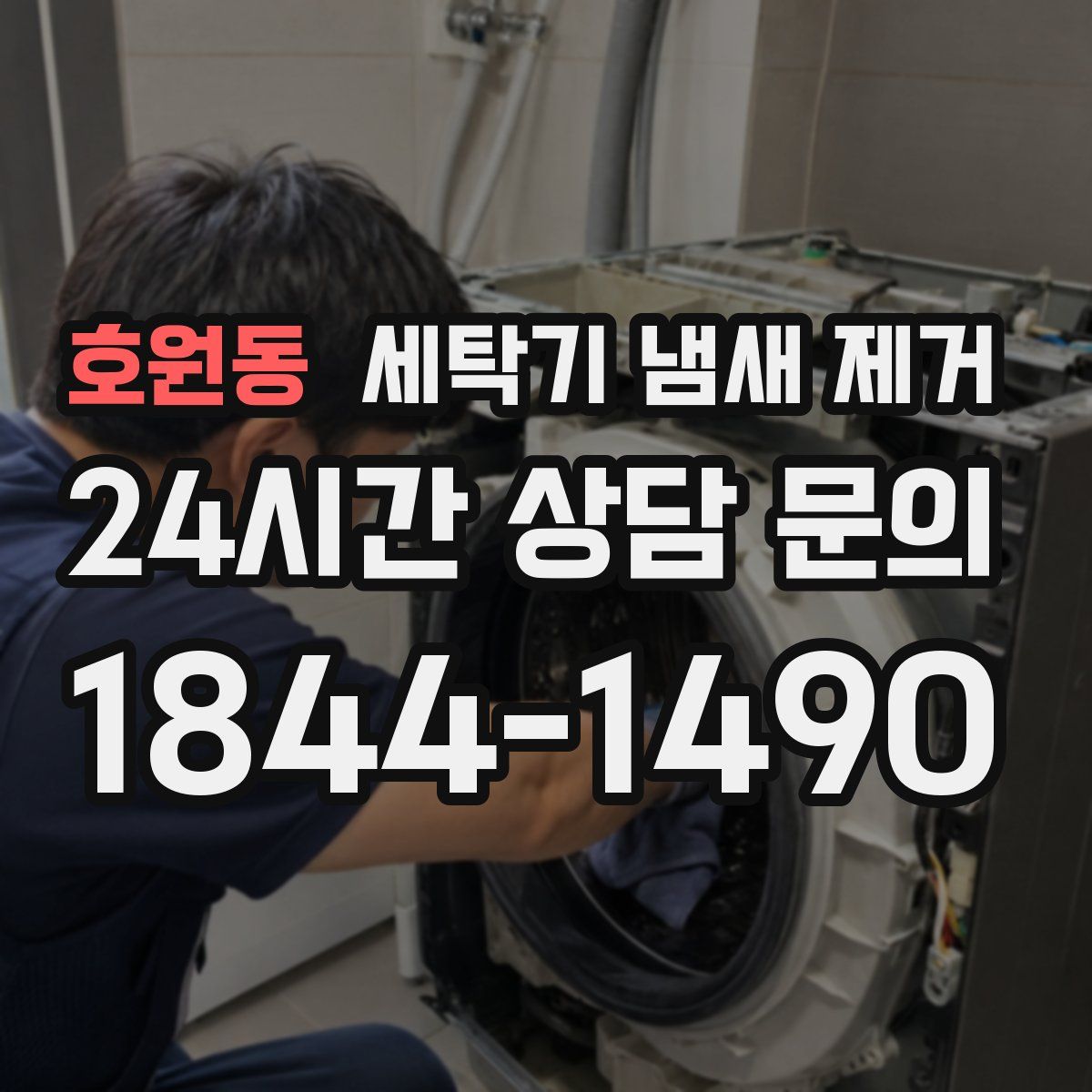 호원동 세탁기 냄새 제거
