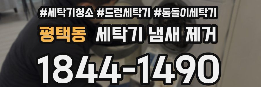 평택동 세탁기 냄새 제거