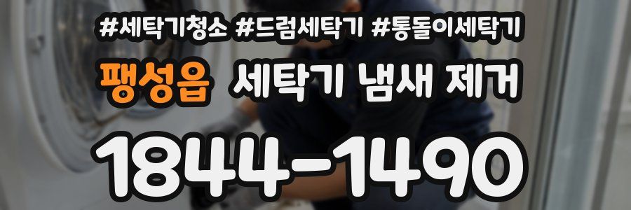 팽성읍 세탁기 냄새 제거