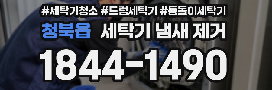 청북읍 세탁기 냄새 제거