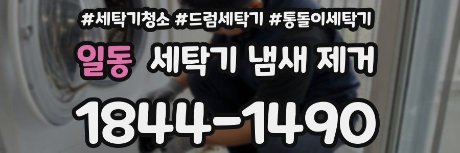 일동 세탁기 냄새 제거