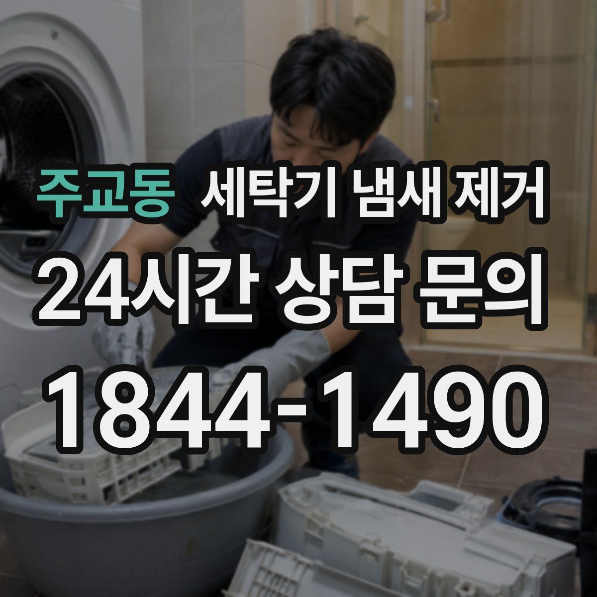 주교동 세탁기 냄새 제거