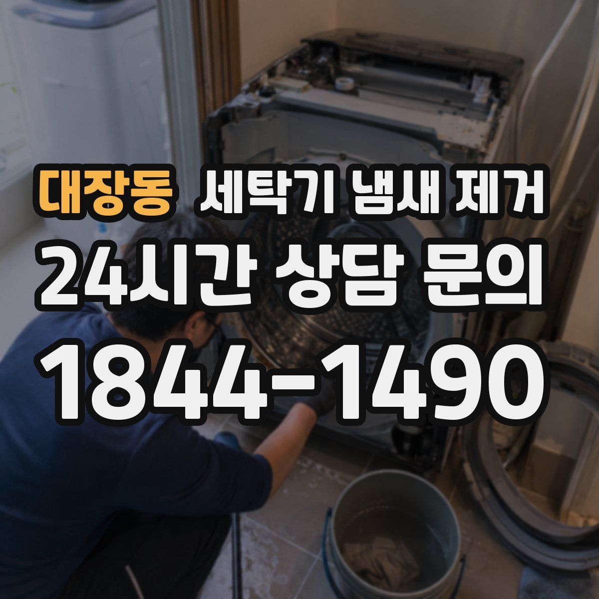 대장동 세탁기 냄새 제거