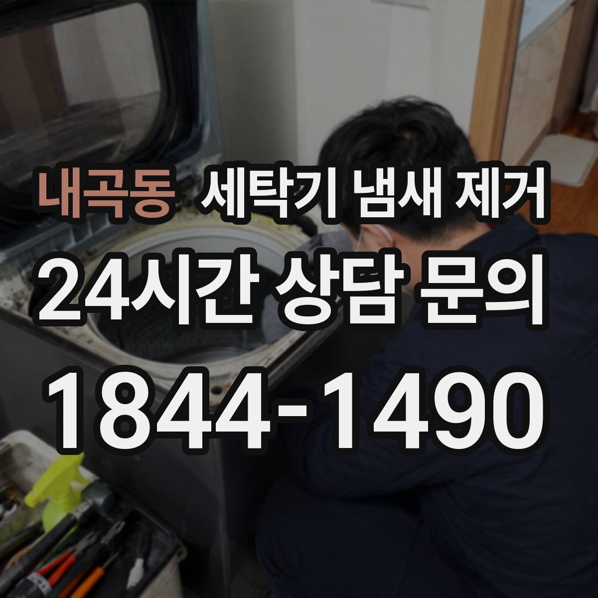 내곡동 세탁기 냄새 제거