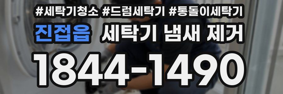 진접읍 세탁기 냄새 제거