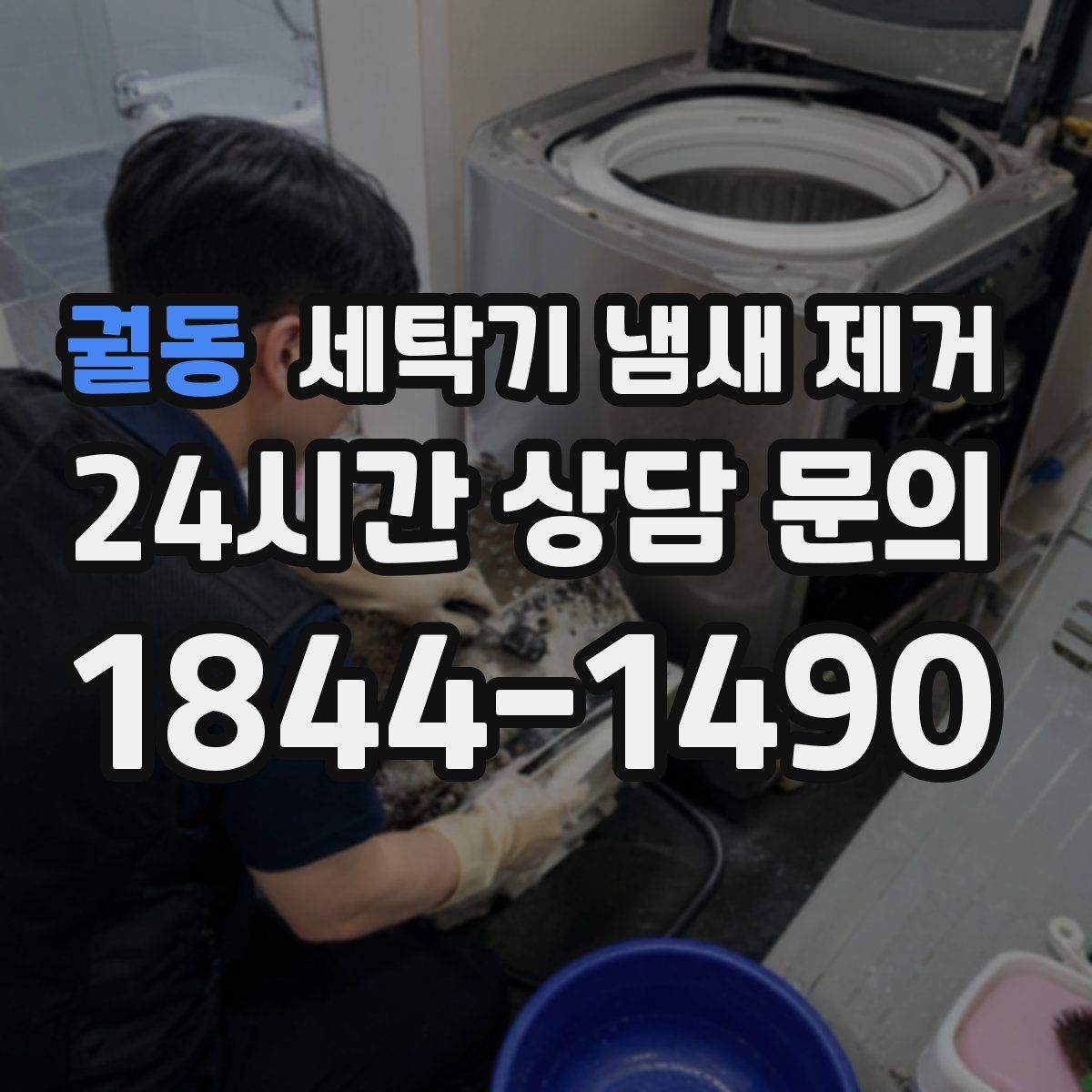 궐동 세탁기 냄새 제거