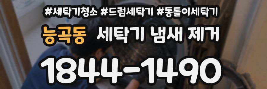 능곡동 세탁기 냄새 제거