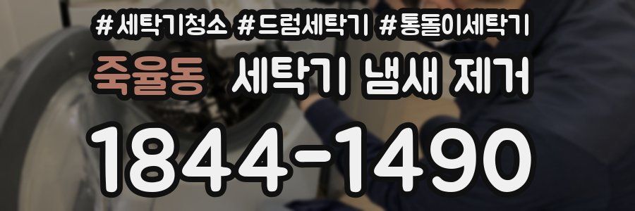 죽율동 세탁기 냄새 제거