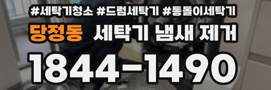 당정동 세탁기 냄새 제거