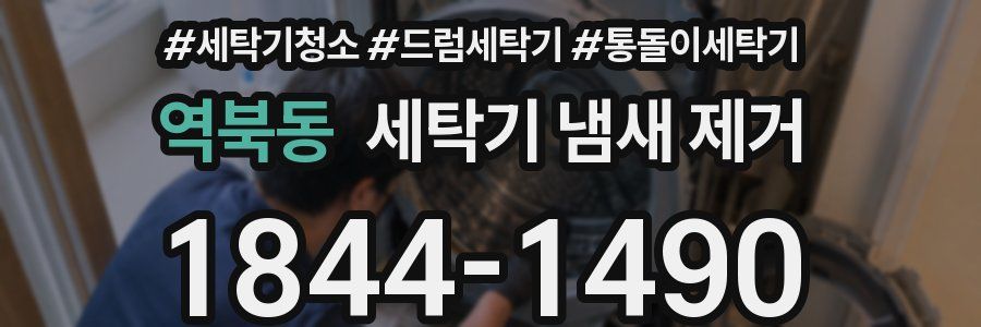 역북동 세탁기 냄새 제거