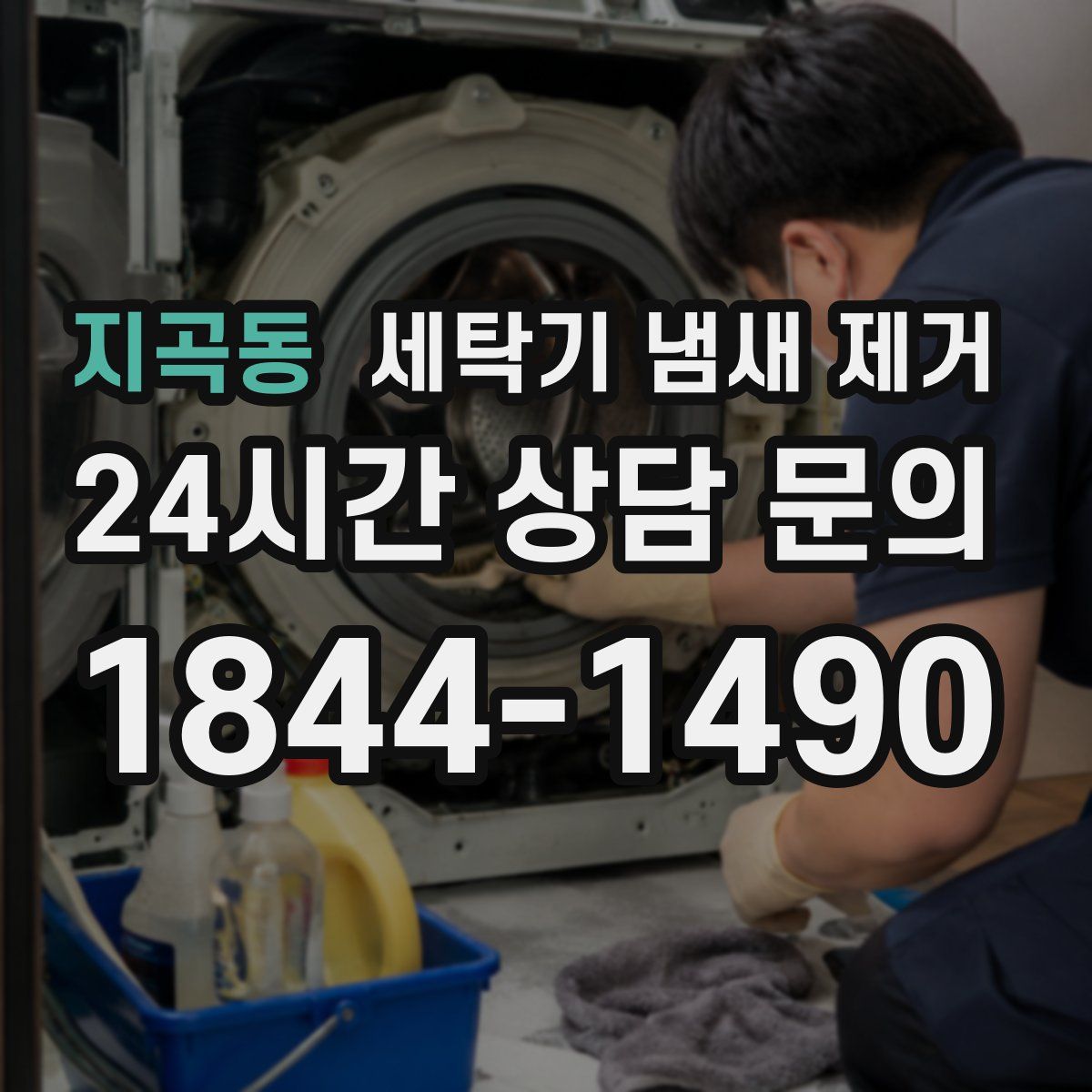 지곡동 세탁기 냄새 제거