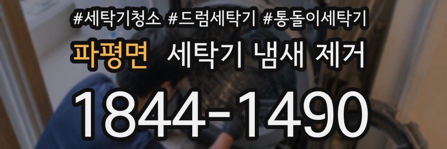 파평면 세탁기 냄새 제거