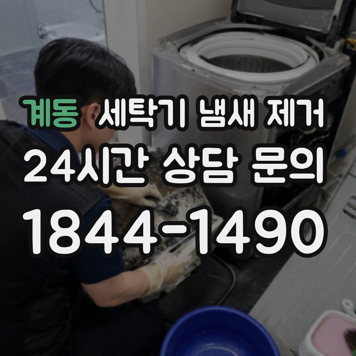 계동 세탁기 냄새 제거