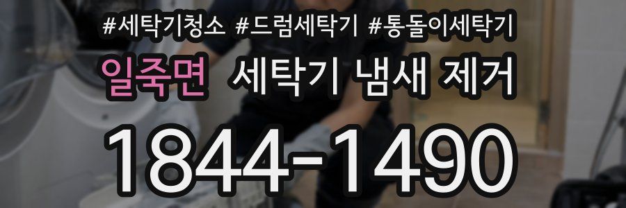 일죽면 세탁기 냄새 제거