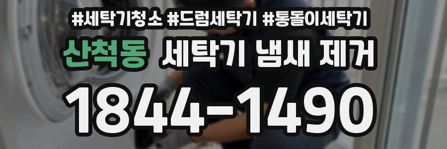산척동 세탁기 냄새 제거