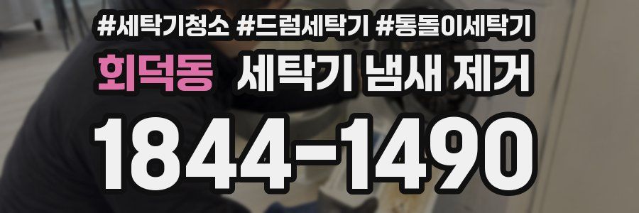 회덕동 세탁기 냄새 제거