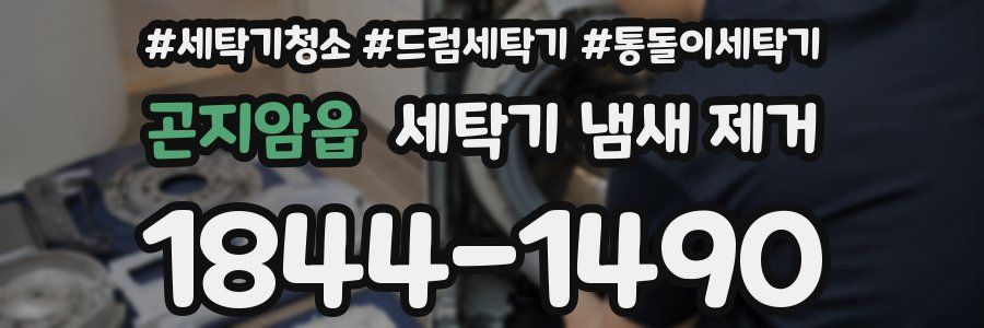곤지암읍 세탁기 냄새 제거