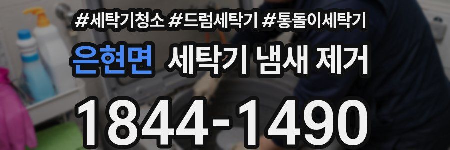 은현면 세탁기 냄새 제거