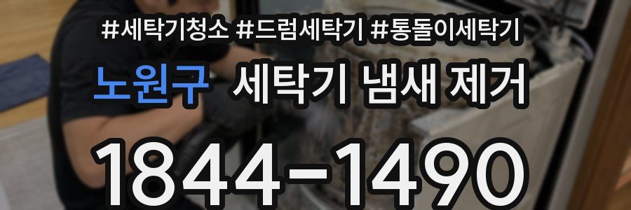 노원구 세탁기 냄새 제거
