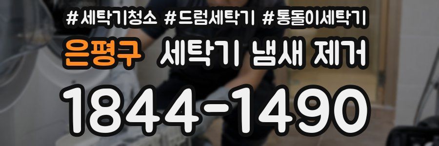 은평구 세탁기 냄새 제거