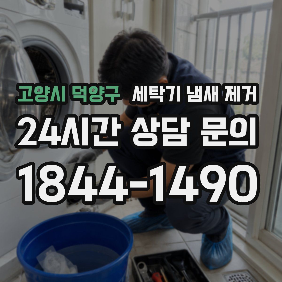 고양시 덕양구 세탁기 냄새 제거