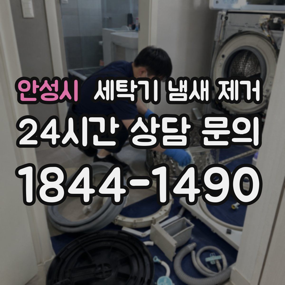 안성시 세탁기 냄새 제거