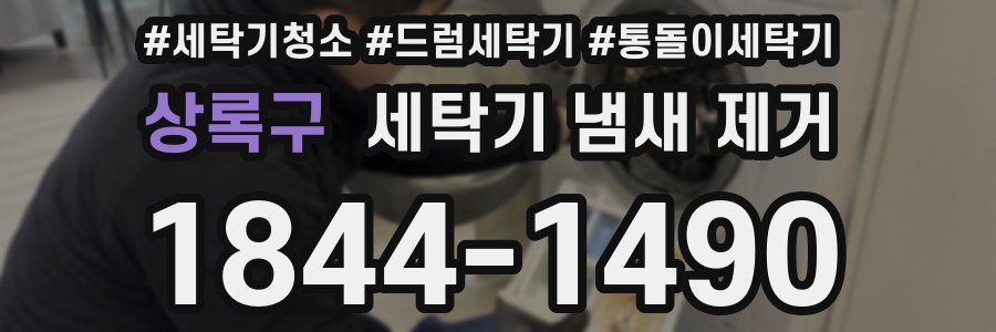 상록구 세탁기 냄새 제거