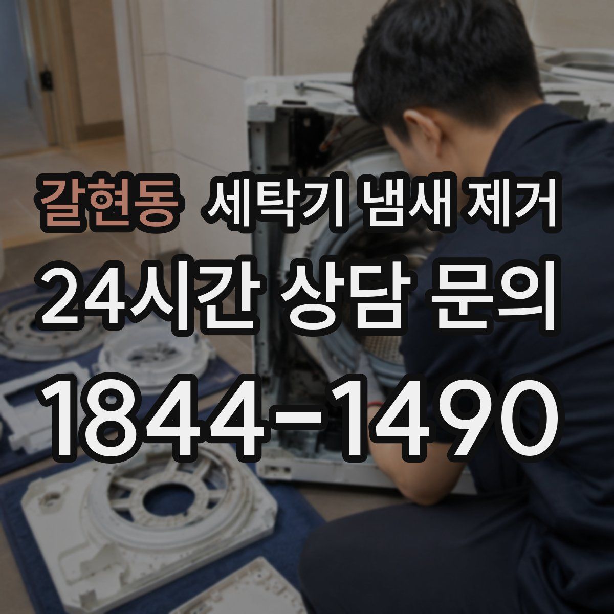 갈현동 세탁기 냄새 제거
