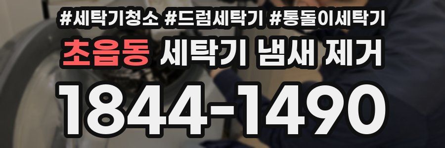 초읍동 세탁기 냄새 제거
