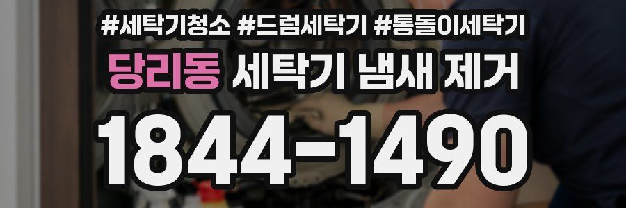 당리동 세탁기 냄새 제거