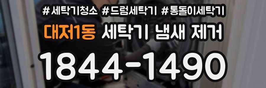 대저1동 세탁기 냄새 제거