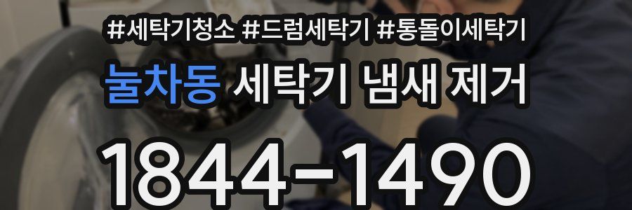 눌차동 세탁기 냄새 제거