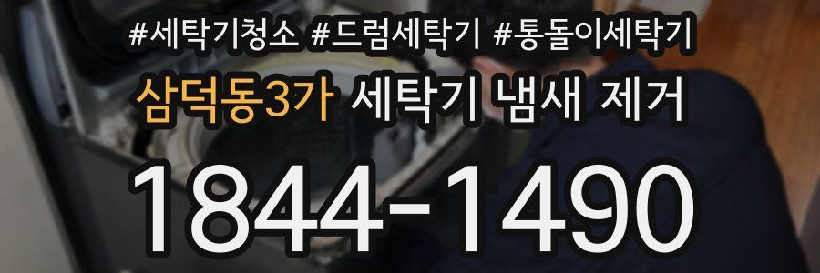 삼덕동3가 세탁기 냄새 제거