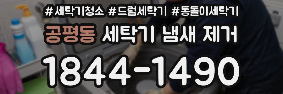 공평동 세탁기 냄새 제거