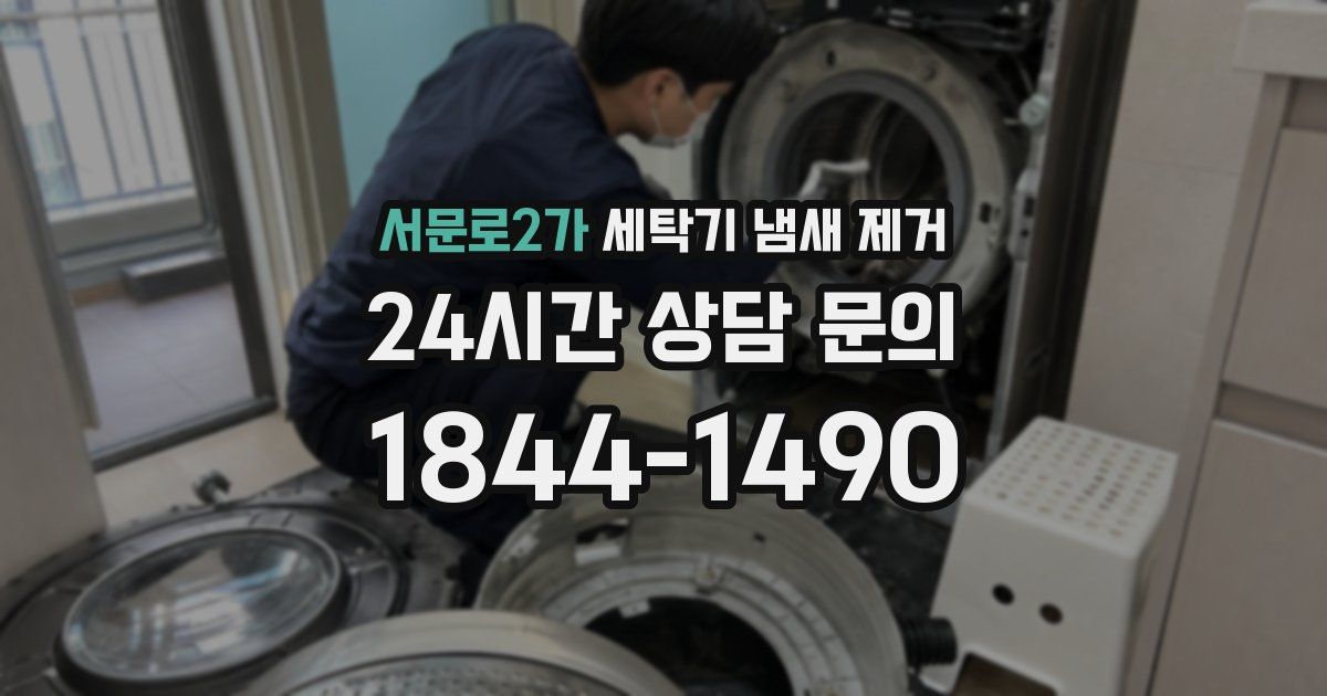 서문로2가 세탁기 냄새 제거