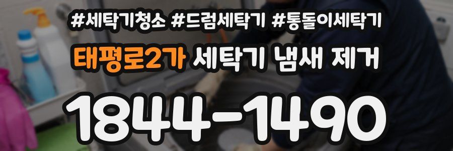 태평로2가 세탁기 냄새 제거