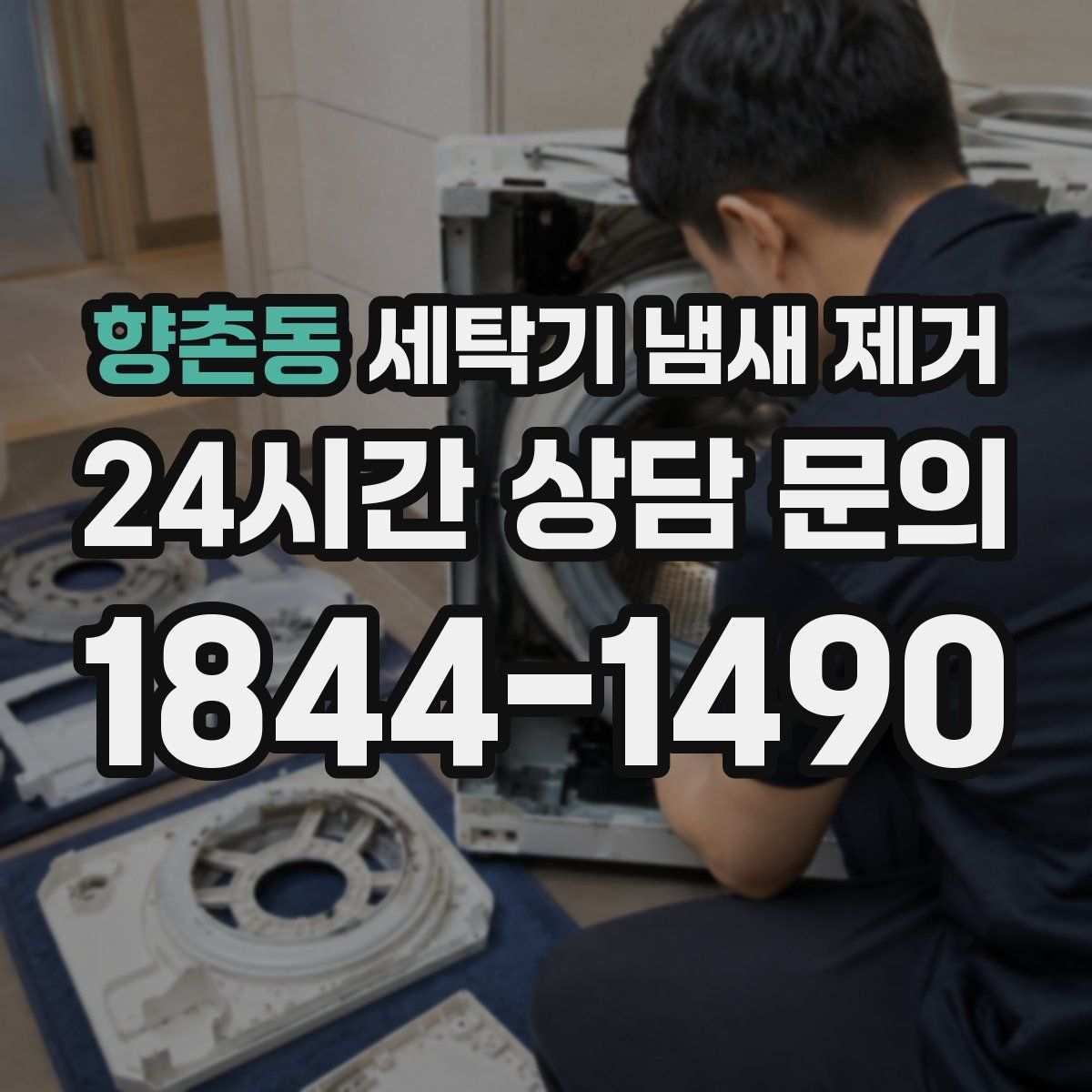향촌동 세탁기 냄새 제거