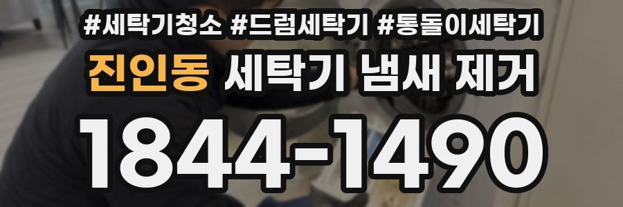 진인동 세탁기 냄새 제거