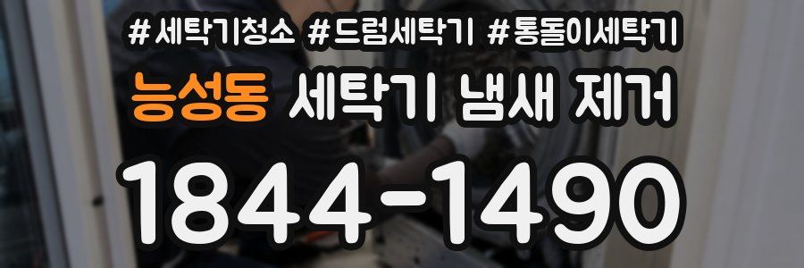 능성동 세탁기 냄새 제거