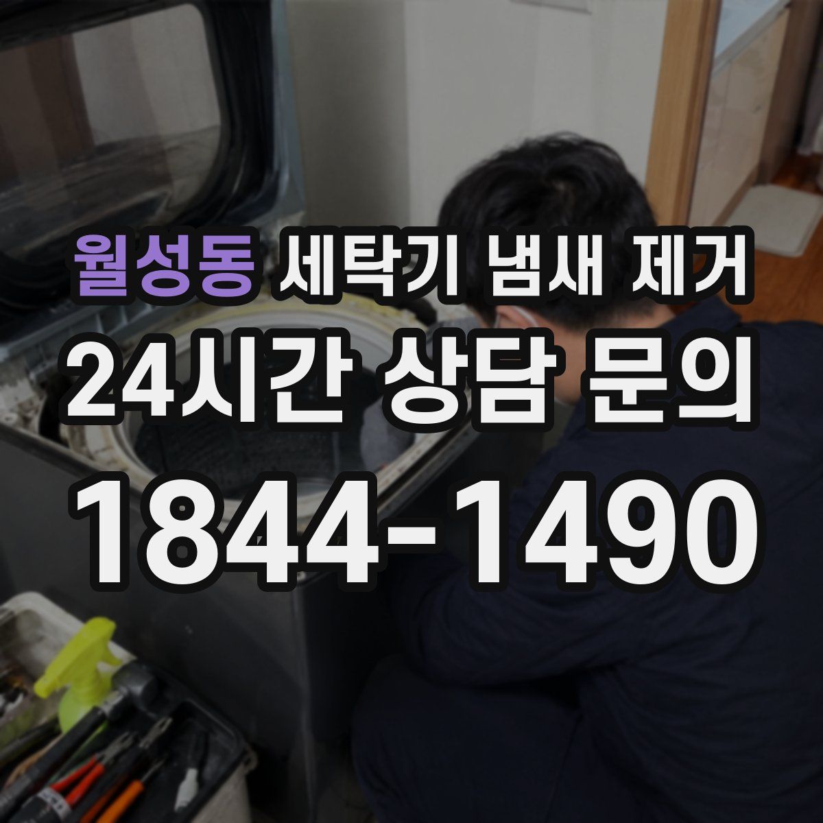 월성동 세탁기 냄새 제거