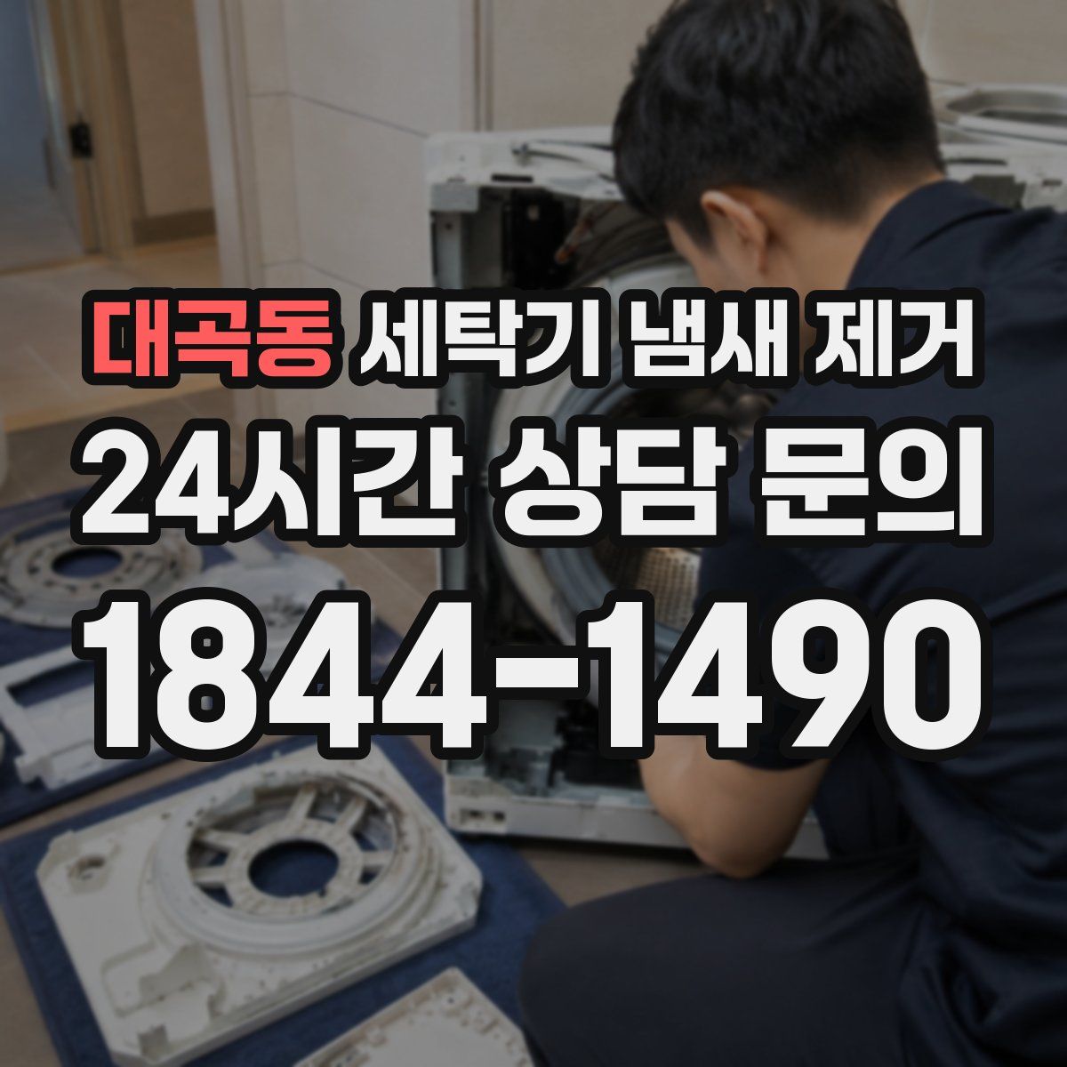 대곡동 세탁기 냄새 제거